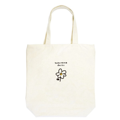 Trendy Tote Bag - Yuruohana (トレンドトートバッグ - ユルオハナ)
