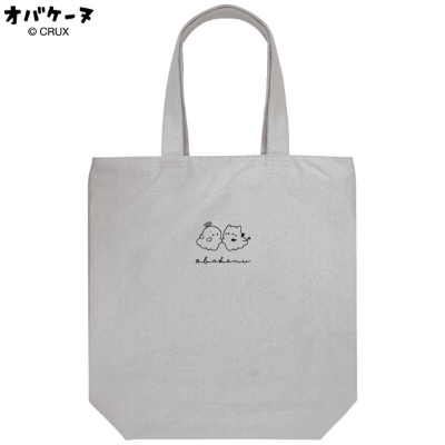 Obakeinu Tote Bag - Gray (トートバッグ オバケーヌ - グレー)