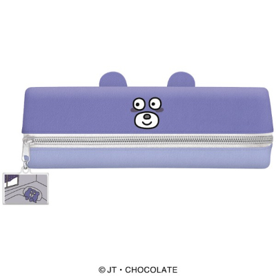 Mimipyoko 2-Room Pencil Case - Bears Who Can't Hibernate - Bears Who Can't Hibernate (みみぴょこ2ルームペンケース 冬眠できないクマ - 冬眠できないクマ)