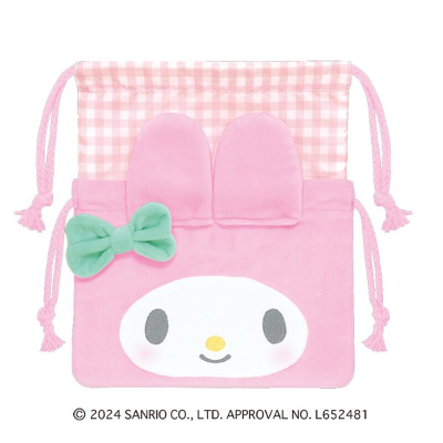 2-way drawstring bag Sanrio Characters - My Melody (2way巾着 サンリオキャラクターズ - マイメロディ)