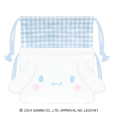 2-way drawstring bag Sanrio Characters - Cinnamoroll (2way巾着 サンリオキャラクターズ - シナモロール)