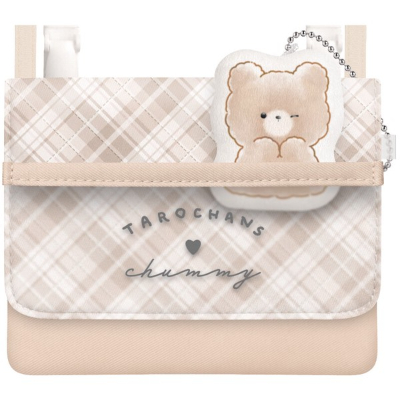 Wide Pochette Pocket - Kumtaro (ワイドポシェットポケット - クマタロ)