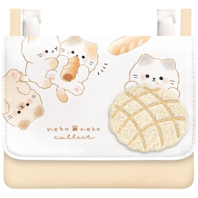 Wide Pochette Pocket - Neko Neko Collect (ワイドポシェットポケット - ネコネココレクト)