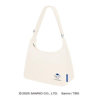 Round shoulder tote bag Sanrio Characters - Aisinnamoroll (ラウンドショルダートートバッグ サンリオキャラクターズ - アイシナモロール)