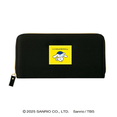 Long Wallet Icinammoroll Series Sanrio Characters - Icinammoroll (長財布 アイシナモロールシリーズ サンリオキャラクターズ - アイシナモロール)