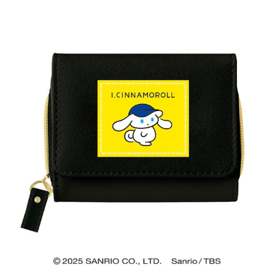 Tri-fold wallet, Icinnamoroll series, Sanrio Characters - Icinnamoroll (三つ折り財布 アイシナモロールシリーズ サンリオキャラクターズ - アイシナモロール)