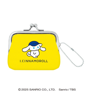 Clasp Coin Case, Icinnamoroll Series, Sanrio Characters - Icinnamoroll (がま口コインケース アイシナモロールシリーズ サンリオキャラクターズ - アイシナモロール)
