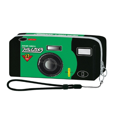 Parody Pen Pouch - Film Camera (パロディペンポーチ - フィルムカメラ)