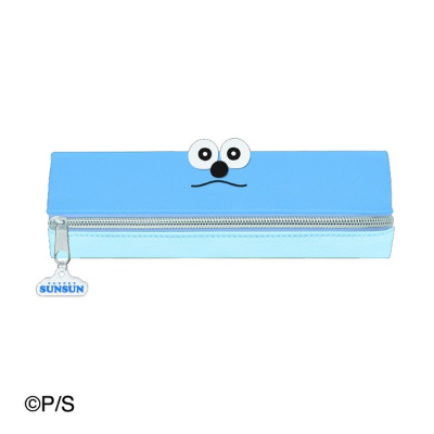 Mimipyoko 2-Room Pencil Case Puppet Sunsun - Puppet Sunsun (みみぴょこ2ルームペンケース パペットスンスン - パペットスンスン)