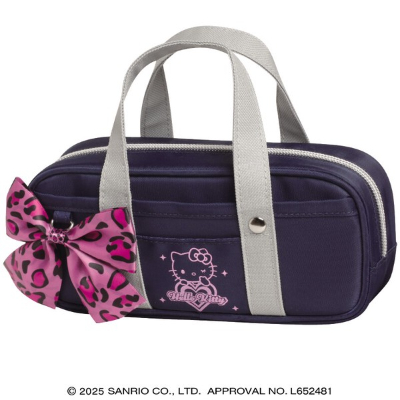 Schoolbag-style pencil case Hello Kitty Sanrio Characters - Gal Heart (スクバ風ペンケース ハローキティ サンリオキャラクターズ - ギャルハート)