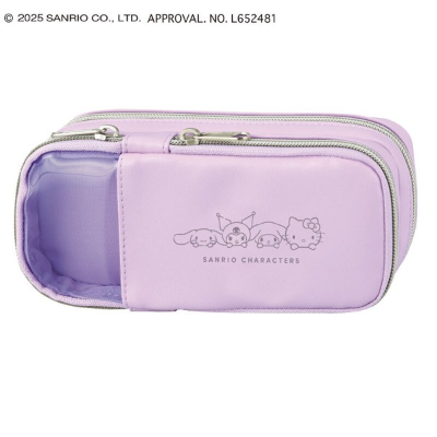 Multi-Window Pencil Case Sanrio Characters - Sanrio Characters (マルチウィンドウペンケース サンリオキャラクターズ - サンリオキャラクターズ)