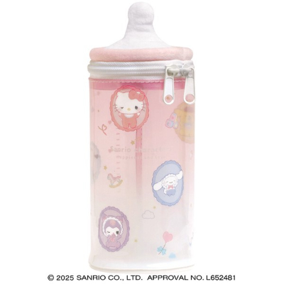 Die-cut Pencil Case Sanrio Characters - Sleepy (ダイカットペンケース サンリオキャラクターズ - おねむ)