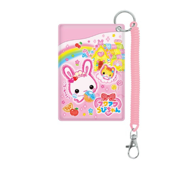 Fluffy Rabi-chan PVC Pass Case - Fluffy Rabi-chan/Sweets (PVCパスケース フワフワらびちゃん - フワフワらびちゃん/スイーツ)