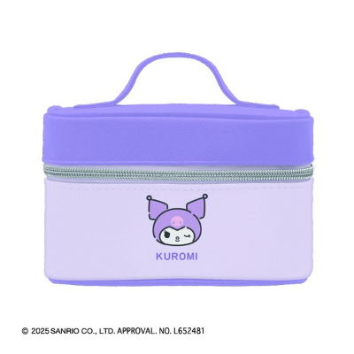 Vanity Pencil Case Sanrio Characters - Kuromi (バニティペンケース サンリオキャラクターズ - クロミ)