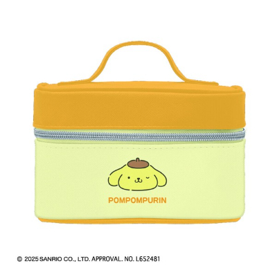 Vanity Pencil Case Sanrio Characters - Pompompurin (バニティペンケース サンリオキャラクターズ - ポムポムプリン)
