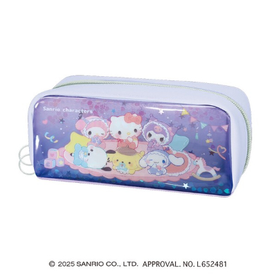 Shaka Shaka Pencil Case Sanrio Characters - Sanrio Characters (シャカシャカペンケース サンリオキャラクターズ - サンリオキャラクターズ)