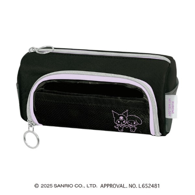 Boxy Pocket Pen Case Sanrio Characters - My Melody & Kuromi (ボクシーポケットペンケース サンリオキャラクターズ - マイメロディ＆クロミ)