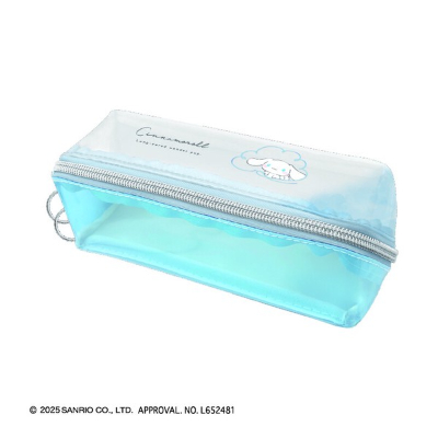 Separate Box Pencil Case Simply Line Sanrio Characters - Cinnamoroll (セパレートBOXペンケース Simply Line サンリオキャラクターズ - シナモロール)