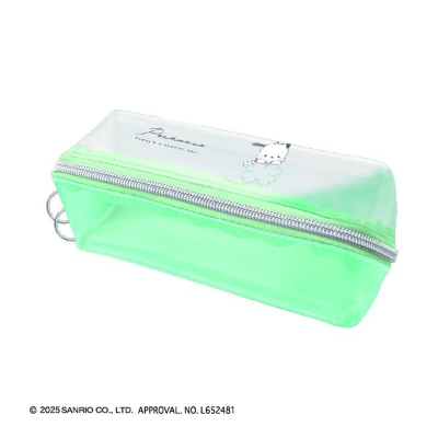 Separate Box Pencil Case Simply Line Sanrio Characters - Pochacco (セパレートBOXペンケース Simply Line サンリオキャラクターズ - ポチャッコ)