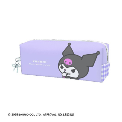 Minimaru Pencil Case Sanrio Characters - Kuromi (みにまるペンケース サンリオキャラクターズ - クロミ)