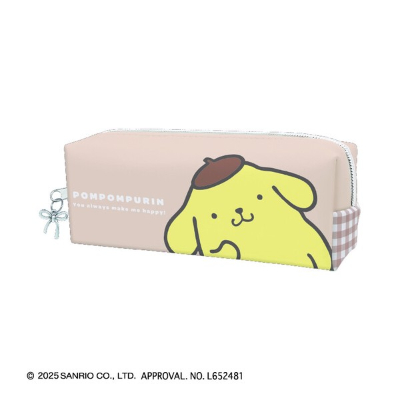 Minimaru Pencil Case Sanrio Characters - Pompompurin (みにまるペンケース サンリオキャラクターズ - ポムポムプリン)