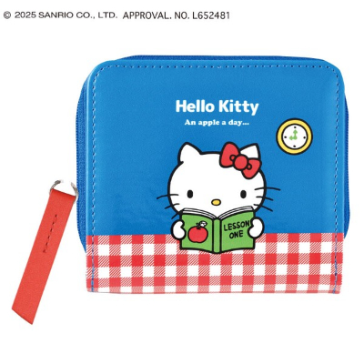 Sanrio Characters Bifold Wallet - Obenkyo (2つ折り財布 サンリオキャラクターズ - オベンキョウ)