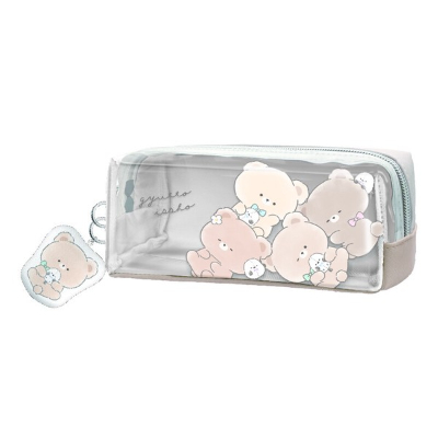 Box Pencil Case Gyutto Issho - Goron (BOXペンケース ぎゅっといっしょ - ごろん)