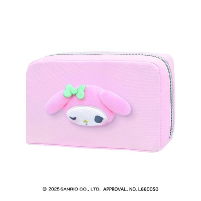 Plush Pouch Munyatto Sanrio Characters - My Melody/Munyatto (ぬいぐるみポーチ むにゃっと サンリオキャラクターズ - マイメロディ/むにゃっと)