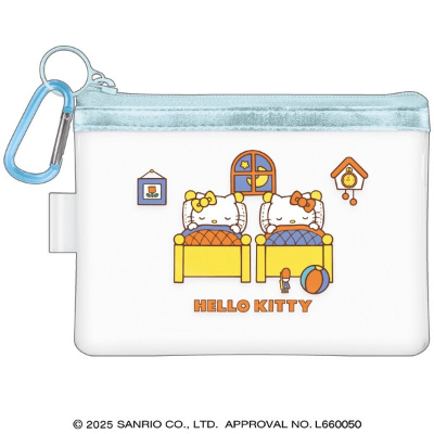 (カラビナ付きクリアポーチ サンリオキャラクターズ - ハローキティ/5)