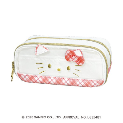 Checkbox Pencil Case Sanrio Characters - Hello Kitty (チェックボックスペンケース サンリオキャラクターズ - ハローキティ)