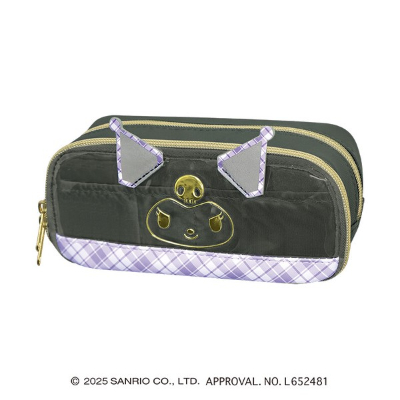 Checkbox Pencil Case Sanrio Characters - Kuromi (チェックボックスペンケース サンリオキャラクターズ - クロミ)