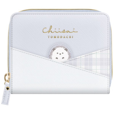 Pyokofure Bifold Wallet - Hedgehog (二つ折り財布 ぴょこふれ - ハリネズミ)