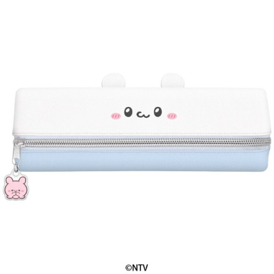 Mimipyoko 2-Room Pencil Case Loveies - Sumoppi (みみぴょこ2ルームペンケース らぶいーず - すもっぴ)