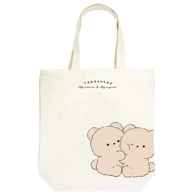 Trendy Tote Bag - Kumatarozu (トレンドトートバッグ - くまたろず)