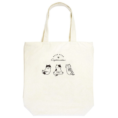 Trendy Tote Bag - Cat (トレンドトートバッグ - キャット)