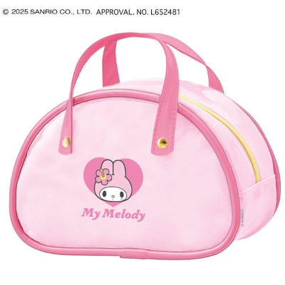 Sanrio Characters Boston Pencil Case - My Melody (ボストンペンケース サンリオキャラクターズ - マイメロディ)