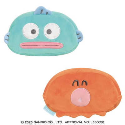 Sanrio Characters Hikkurun Pen Pouch - Hangyodon (ひっくるんペンポーチ サンリオキャラクターズ - ハンギョドン)