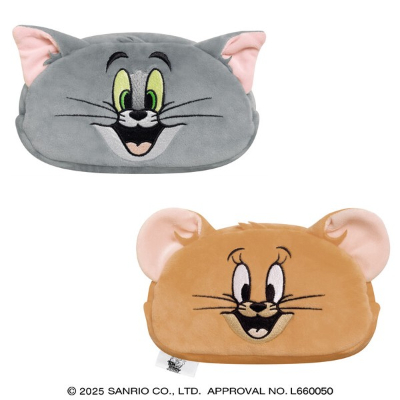 Tom and Jerry Pencil Pouch - Tom and Jerry (ひっくるんペンポーチ トムとジェリー - トムとジェリー)
