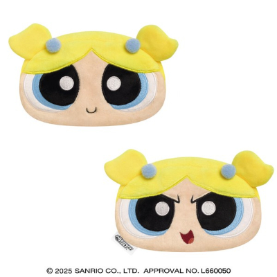 Hikkurun Pen Pouch The Powerpuff Girls - Bubbles (ひっくるんペンポーチ パワーパフガールズ - バブルス)