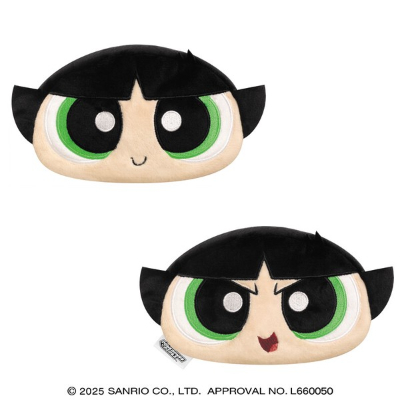 Hikkurun Pen Pouch The Powerpuff Girls - Buttercup (ひっくるんペンポーチ パワーパフガールズ - バターカップ)