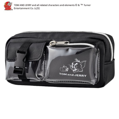 Buckle Pocket Pencil Case Tom and Jerry - Tom and Jerry (バックルポケットペンケース トムとジェリー - トムとジェリー)