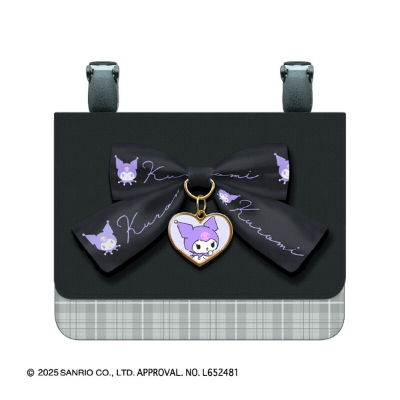 Sanrio Characters Pochette Pocket - Kuromi (ポシェットポケット サンリオキャラクターズ - クロミ)
