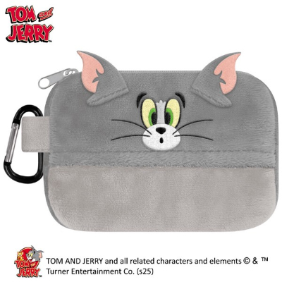 Tom and Jerry Tissue Pouch - Tom (ぱくっとティッシュポーチ トムとジェリー - トム)