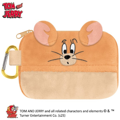 Tom and Jerry Tissue Pouch - Jerry (ぱくっとティッシュポーチ トムとジェリー - ジェリー)