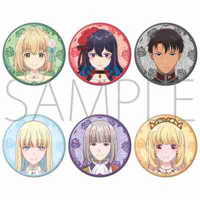 エリスの聖杯 キャラバッジコレクション