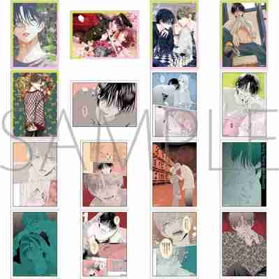 ミユキ蜜蜂 メモリアルクリアシートコレクション/春の嵐とモンスター