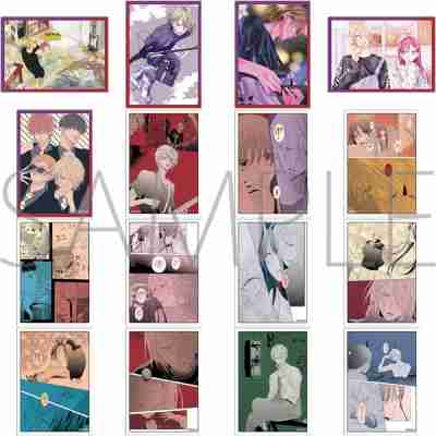 ミユキ蜜蜂 メモリアルクリアシートコレクション/野良猫と狼