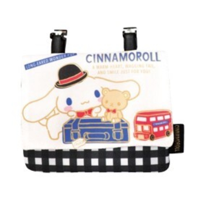 Multi-Pocket Cinnamoroll Sanrio Characters Resale - Multi-Pocket Cinnamoroll (マルチポケット シナモロール サンリオキャラクターズ 再販 - マルチポケット シナモロール)