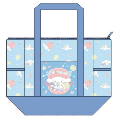 Insulated Tote Bag Cinnamoroll Sanrio Characters - Insulated Tote Bag Cinnamoroll (保冷保温トートバッグ シナモロール サンリオキャラクターズ - 保冷保温トートバッグ シナモロール)