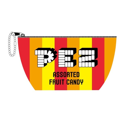 Boat-shaped pouch, candy packaging series - PEZ (舟型ポーチ お菓子パッケージシリーズ - PEZ)